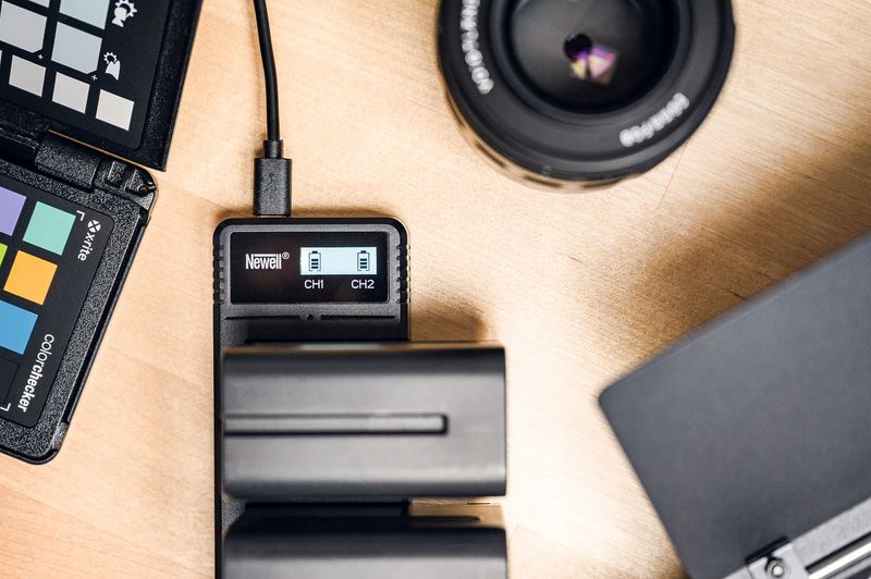 Ładowarka Newell NL2412 do Sony zdjęcie 7