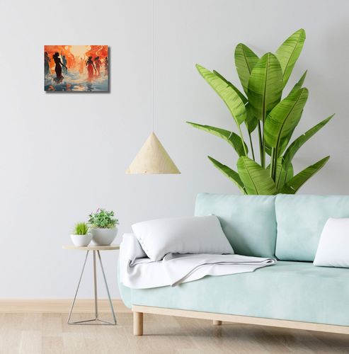 Obraz 30x20cm Taneczny Żar na Arena.pl