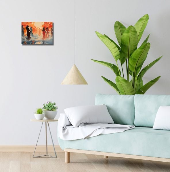 Obraz 30x20cm Taneczny Żar zdjęcie 2