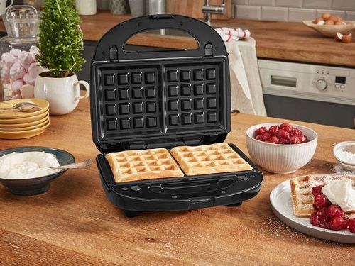 SILVERCREST KITCHEN Opiekacz do Kanapek Gofry Grill SSMW 750 3w1 TRZY na Arena.pl