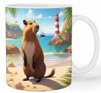 Kubek ceramiczny Kapibara