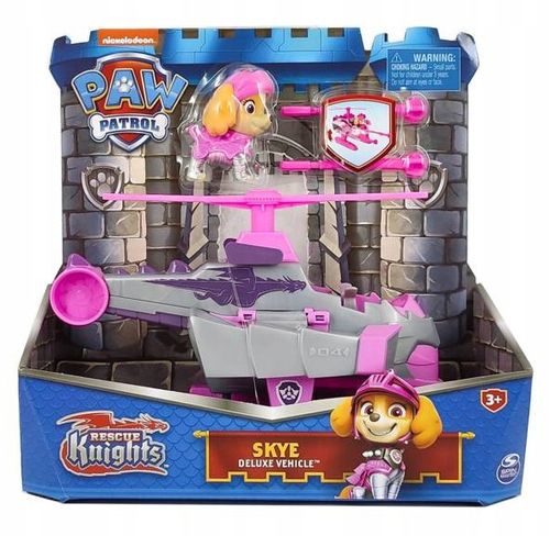 PSI PATROL RYCERZE FIGURKA SKYE HELIKOPTER B435 na Arena.pl