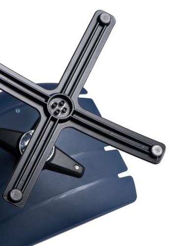 Krzesło Techno One niebieskie D2 na Arena.pl