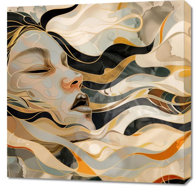 Obraz 70x70cm Głębia zdjęcie 1