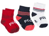 Skarpetki ADIDAS Bayern Kids 3pp AC1787 19/22 3pak