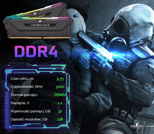 KOMPUTER Gamer Master RYZEN 7 32GB RTX 4060 8GB 32GB 1TB SSD M.2. na Arena.pl