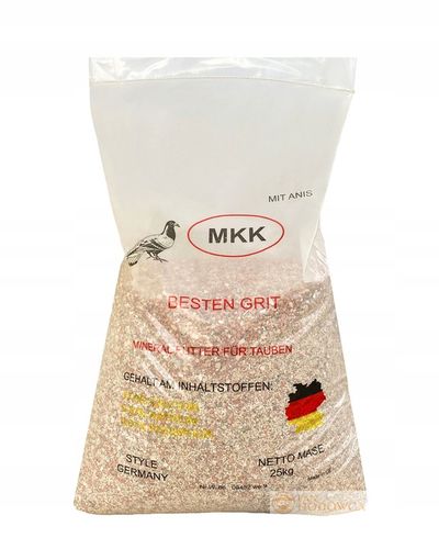 Gryt MIESZANY 25kg Grit niemiecki z anyżem 25kg na Arena.pl