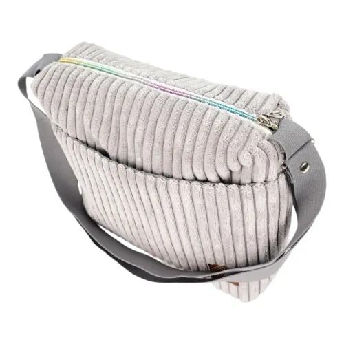 Torebka Sztruksowa Szara na Arena.pl