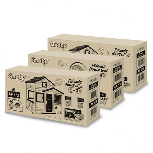 Smoby Life Domek ogrodowy Evo na Arena.pl