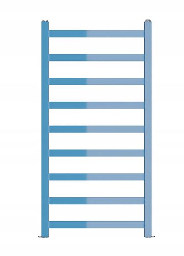 Grzejnik dekoracyjny 130/53 ROYAL Slim niebieski na Arena.pl
