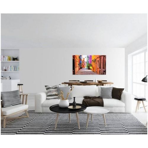 Deco Panel, Kolorowa ulica 80x60 na Arena.pl