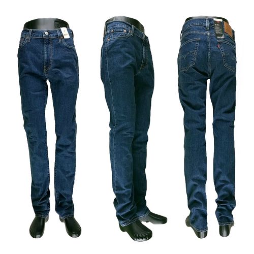 Męskie jeansy Levi's 511 - Slim Stretch Below 045115460 Levis - W33/L36 na Arena.pl