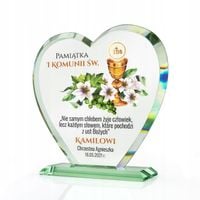 Statuetka Pamiątka Komunii Świętej NADRUK prezent