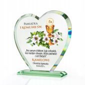 Statuetka Pamiątka Komunii Świętej NADRUK prezent