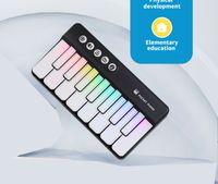 PIANINKO CZARNE  DLA DZIECI MATA