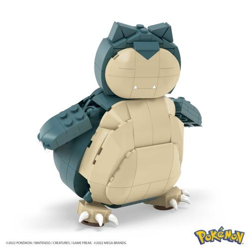 Pokemon Mega Construx Snorlax Klocki na Arena.pl
