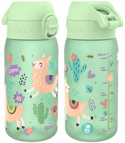 ION8 Dziecięcy bidon butelka na wodę do szkoły przedszkola BPA Free 400ml na Arena.pl