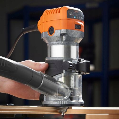 Frezarka górnowrzecionowa do Drewna trymer 2 Podstawy Prowadnice 12 na Arena.pl