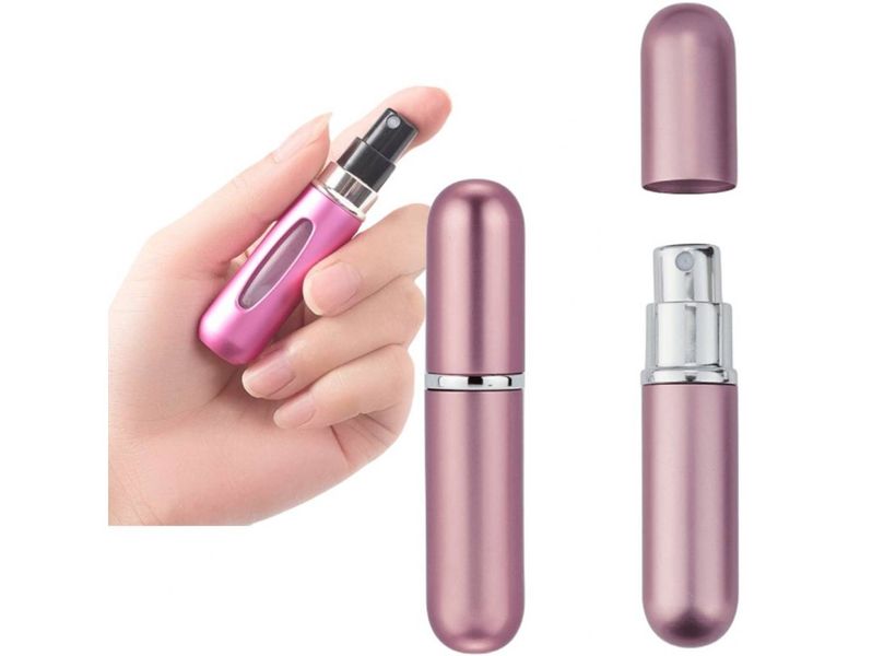 Atomizer podróżny perfumy perfum 5ml dozownik zdjęcie 1