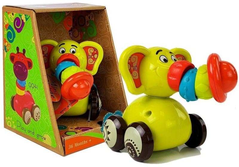 ND24_7075 Samochodzik Autko So dla Niemowlaka zdjęcie 1