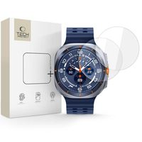 Szkło Hartowane Tech-Protect 2-pack do Samsung Galaxy Watch Ultra 2 (47mm)