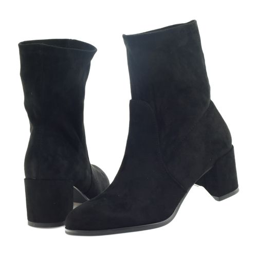 Botki lycra czarne Sergio leone r.37 na Arena.pl