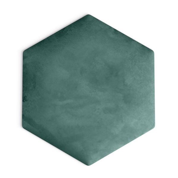 PANELE TAPICEROWANE PLASTER MIODU Heksagon MORSKI 26cm x 30cm zdjęcie 2