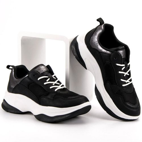 Modne Czarne Sneakersy r.37 na Arena.pl