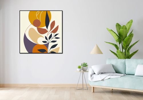 Plakat 100x100cm Harmonia Przyrody na Arena.pl