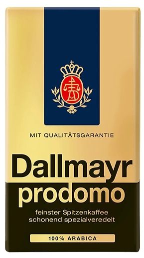 Dallmayr Prodomo 500g kawa mielona x12 zdjęcie 6