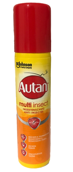 Autan Multi spray przeciw owadom zdjęcie 1