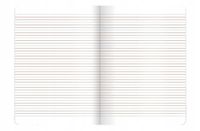 8X ZESZYT A5 32 KARTKI PUSHEEN 4x TRZY LINIA + 4x KRATKA KAŻDA OKŁADKA INNA