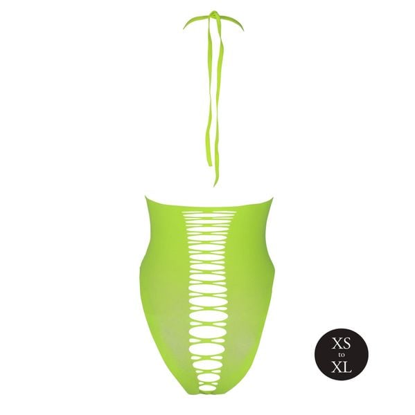 High-Cut Body - Neon Green - Xs/Xl zdjęcie 7