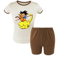 Krótka Piżama dziecięca Dragon Ball