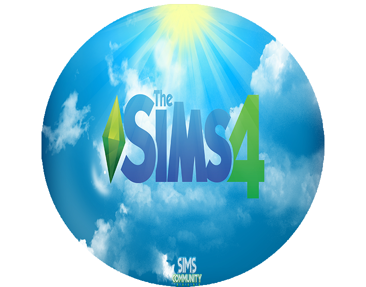 Opłatek na tort Sims zdjęcie 1