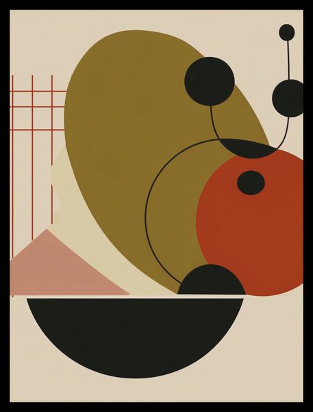 Plakat 60x80cm Geometryczny Balans zdjęcie 2