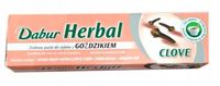 Dabur Pasta Do Zębów Przeciwpróchnicza Z Goździkiem Bez Fluoru 100 ml