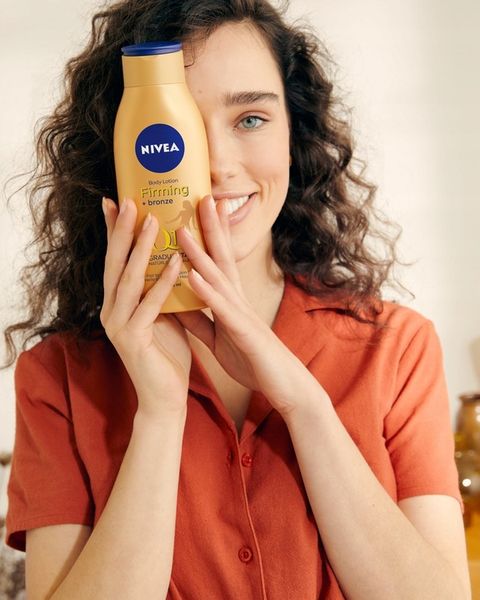 NIVEA Q10 Balsam do ciała nawilżający ujędrniający brązujący 400ml zdjęcie 7