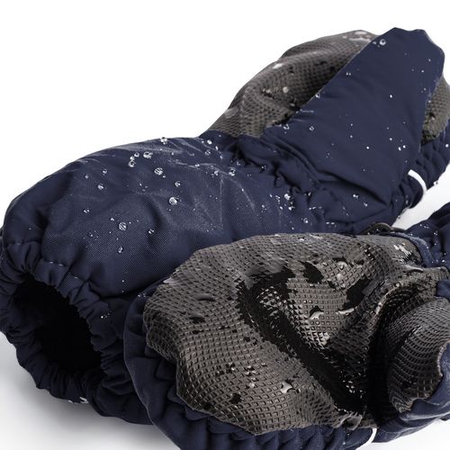 Rękawiczki Zimowe Jednopalczaste Granatowe Narciarskie Wodoodporne Rękawice na Arena.pl