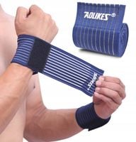 STABILIZATOR NADGARSTKA USZTYWNIACZ OPASKA ORTEZA 1526 AOLIKES 1szt dł.70cm