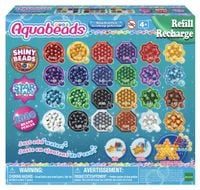 Błyszczące koraliki Zestaw uzupełniający Aquabeads