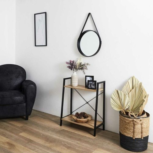 Regał Cilyan S czarny na Arena.pl