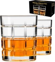 szklanki do whisky rumu 300ml zestaw 2 sztuk