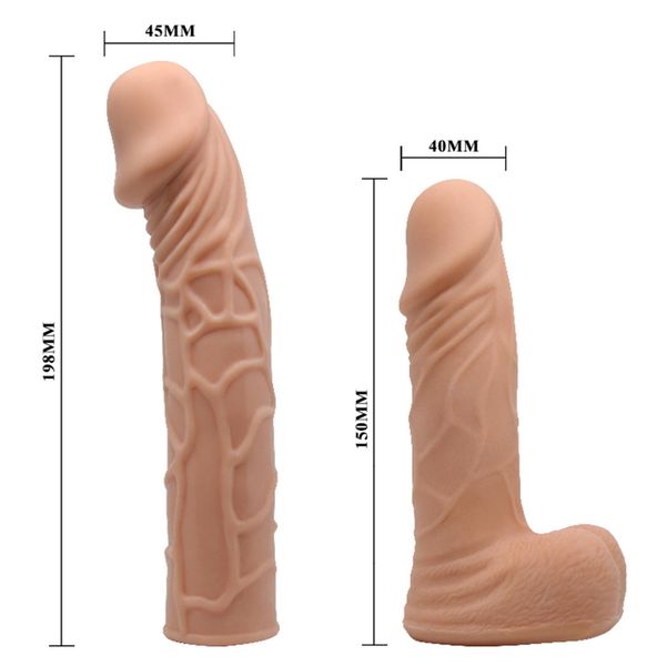 Strap-On Na Szelkach Z Dwoma Żylastymi Penisami zdjęcie 7