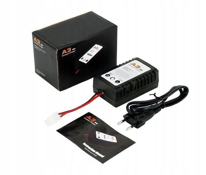 Ładowarka A3 do  akumulatorów NICD NIMH RC zdjęcie 2