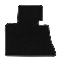 Dywanik kierowcy welurowy czarny do: BMW X5 E53 1999-2006 2WD