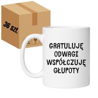 Klasyczny Biały 330 ml - 36 sztuk
