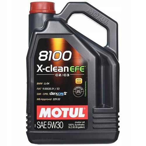 Olej silnikowy Motul 8100 X-Clean EFE 5W-30 5 l API SN+zawieszka na Arena.pl