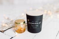 ŚWIECA SOJOWA AROMMA 180 ML TYTOŃ I MIÓD SPRAWDŹ! MARYNARSKA NUTA 100%