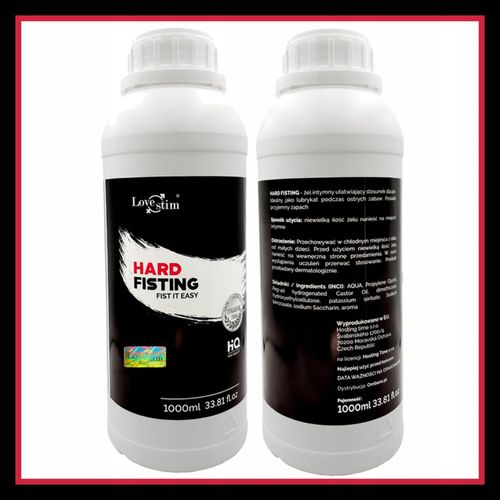 Żel-Hard Fisting 1000Ml na Arena.pl